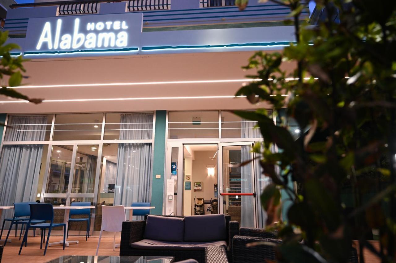 Hotel Alabama Riccione Exterior photo